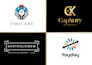 create luxury modern minimalist business logo design